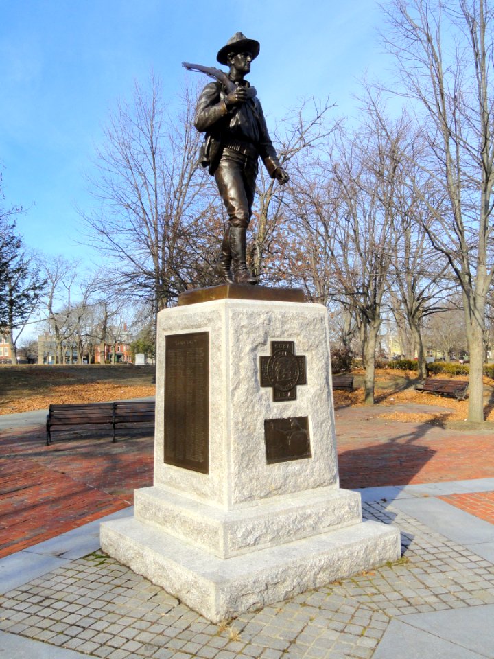 The Spanish War Veteran - Lawrence, MA - DSC03635