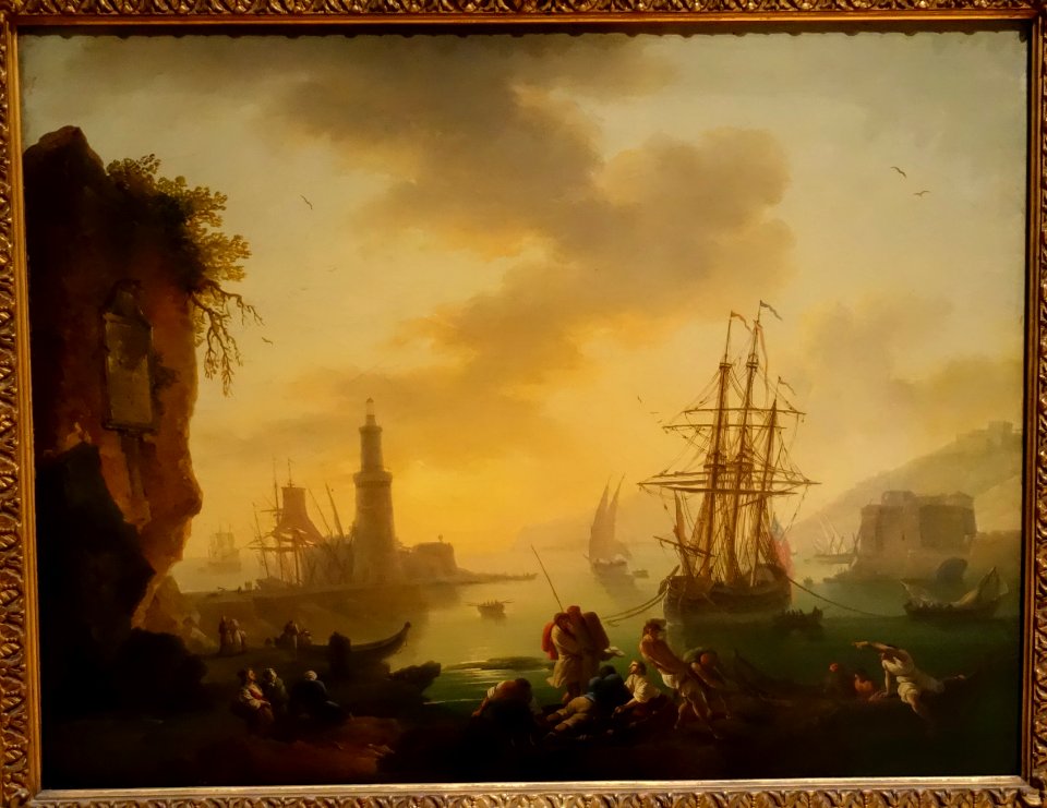 The Port by Joseph Vernet