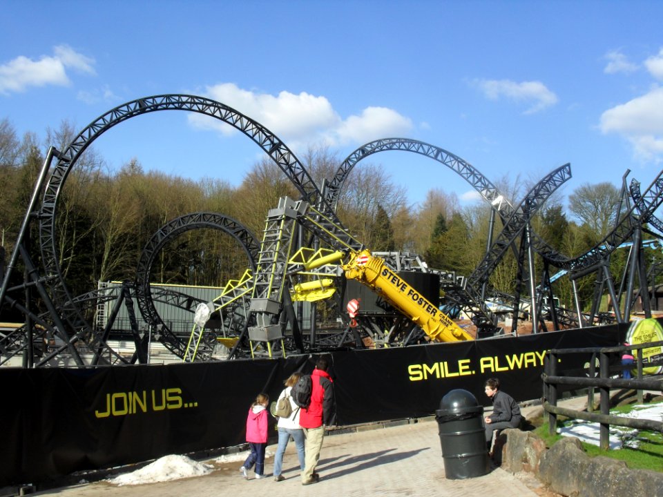 The Smiler April 2013 2