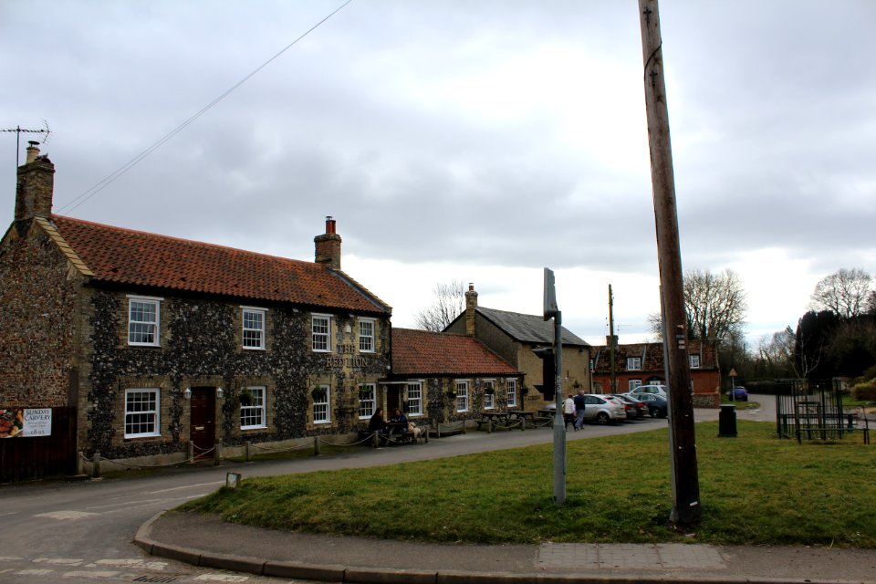 The Red Lion, Hockwold