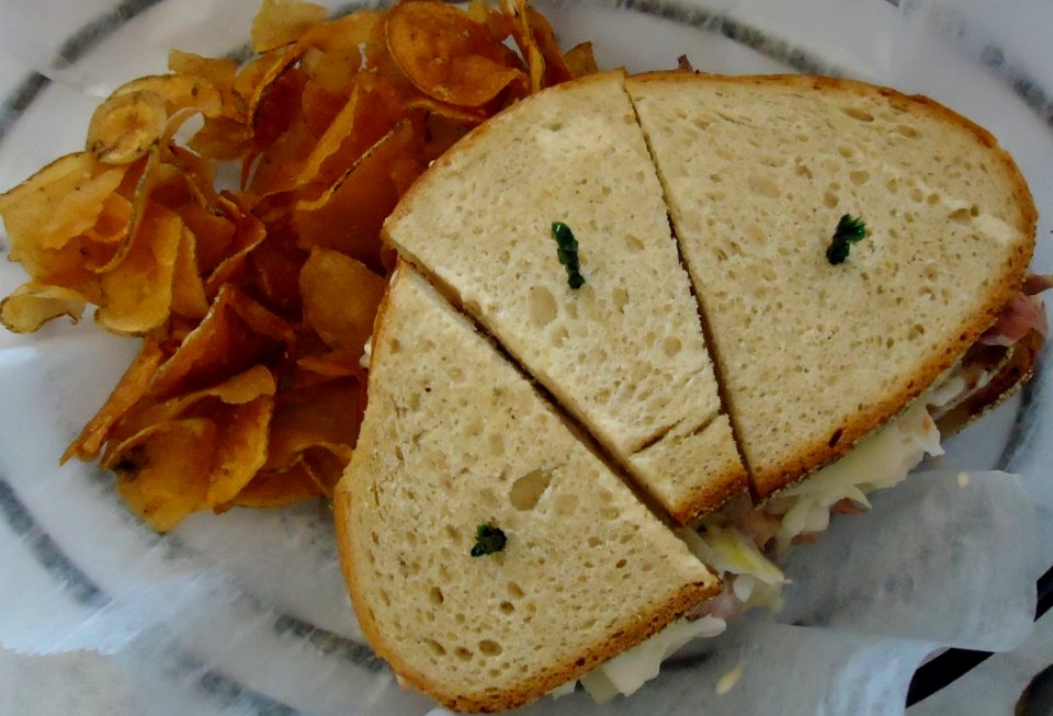 The Ridgewood (sandwich name) at the Maplewood Deli & Grille in New Jersey
