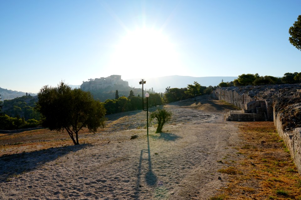 The Pnyx plateau on 23 September 2018