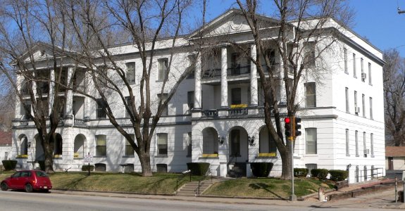 The Sherman, Omaha from SW 3