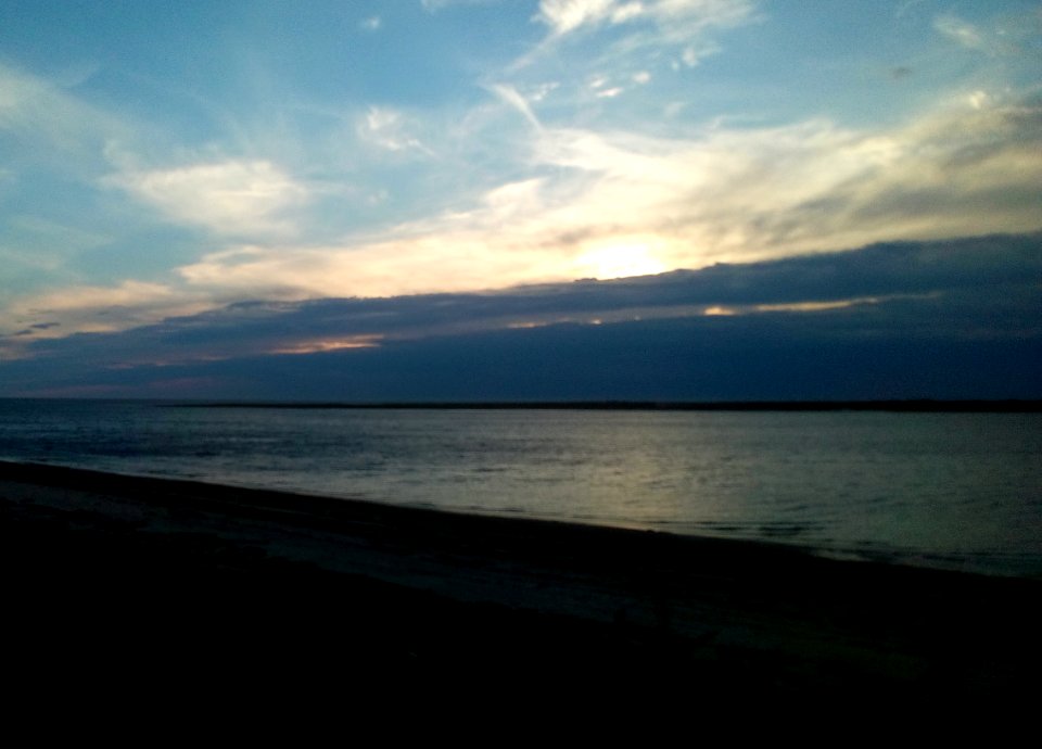 The shores of the Pomor bay. 02