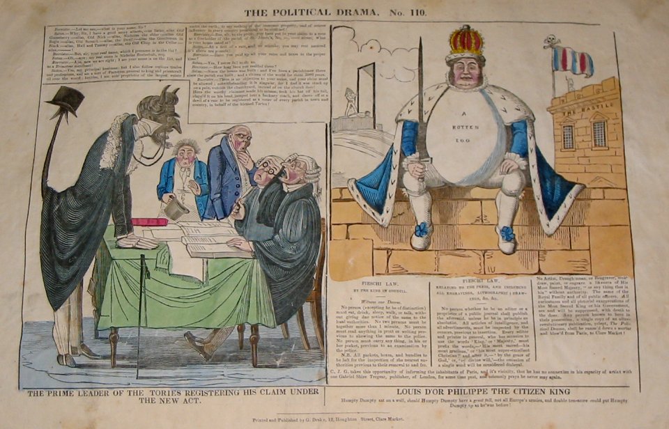 The Political Drama - GS Tregear