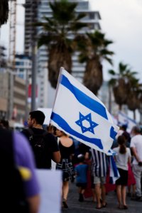 The solidarity protest for Rojava organized by Kurdish Jews on October 15th 2019 in Tel Aviv, Israel 27