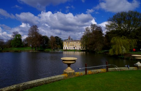 The pond in Kew Gardens photo