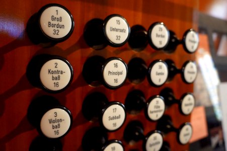 The pipe organ at St Martin's Cathedral, Bratislava, Slovakia