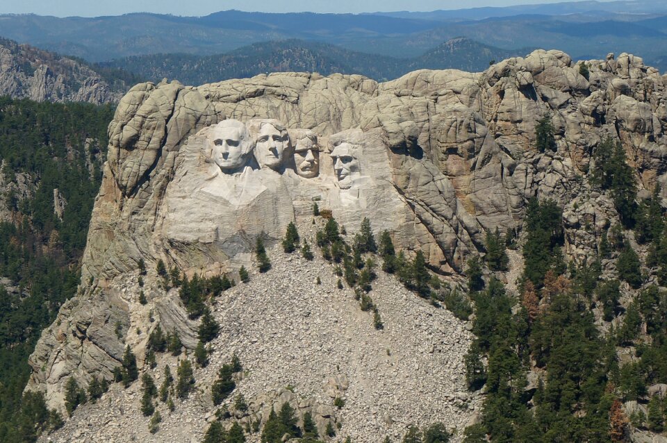 Usa rushmore landmark