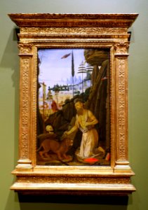 The Penitent Saint Jerome, by Jacopo del Sellaio, c. 1480-1490, oil on panel - John and Mable Ringling Museum of Art - Sarasota, FL - DSC00597