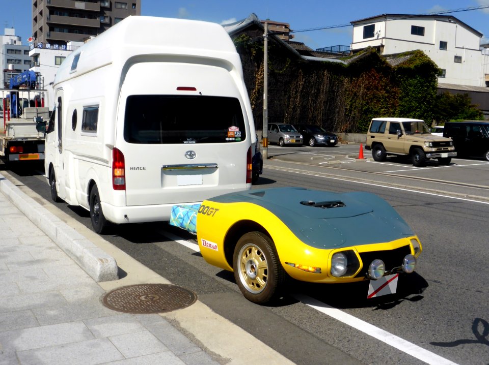 The sofa like Toyota 2000GT ver.SPEED TRIAL