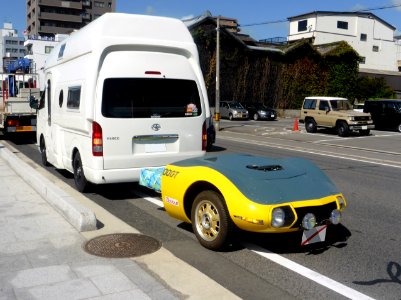 The sofa like Toyota 2000GT ver.SPEED TRIAL photo