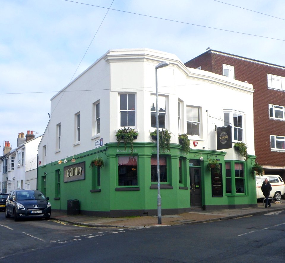 The Southover pub (now Haus on the Hill), 58 Southover Street, Hanover, Brighton (January 2015) (1)