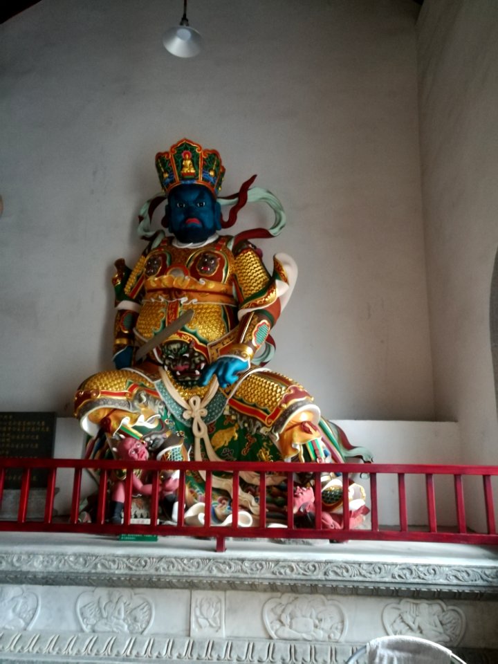 The southern Virūḍhaka, Nantai Temple