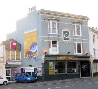 The Sidewinder pub, 65 Upper St James's Street, Kemptown, Brighton (December 2016) (2)
