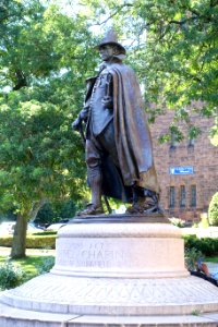 The Puritan by Augustus Saint-Gaudens - Springfield, Massachusetts - DSC02517