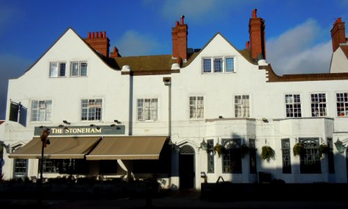 The Stoneham pub, 153 Portland Road, Aldrington (October 2014) (1)