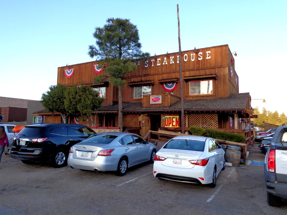 The Steakhouse in Tusayan Arizona