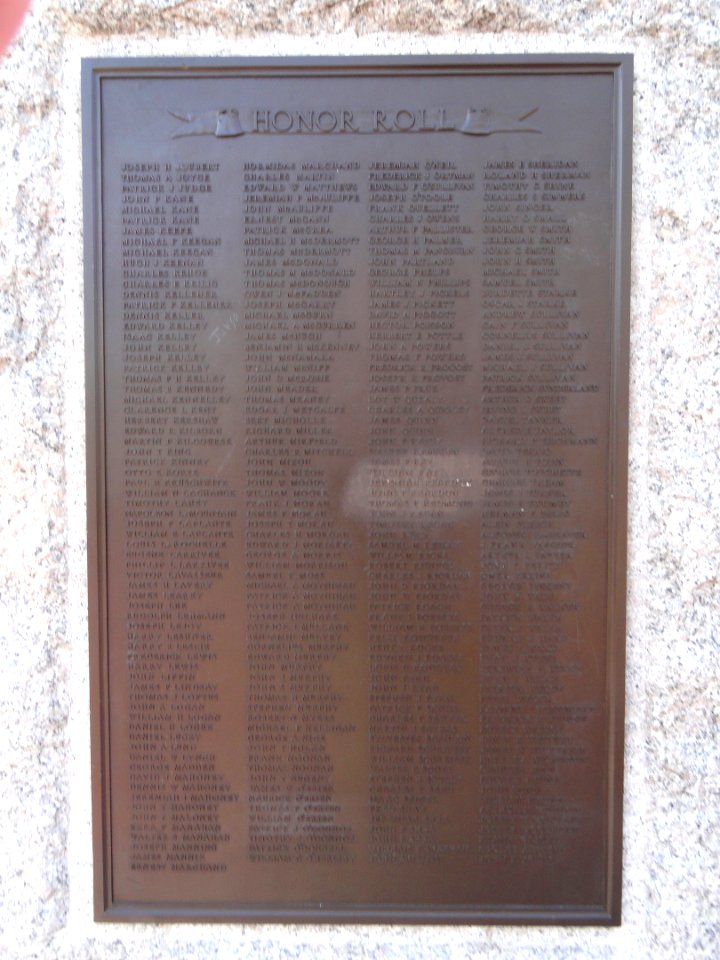 The Spanish War Veteran - plaque - Lawrence, MA - DSC03640