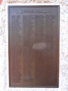 The Spanish War Veteran - plaque - Lawrence, MA - DSC03640