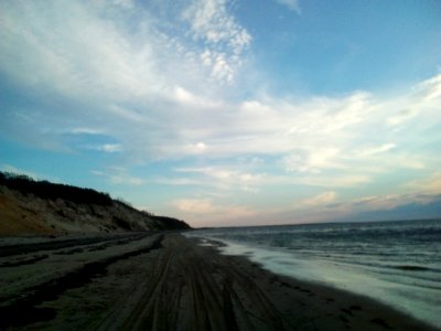The shores of the Pomor bay. 08