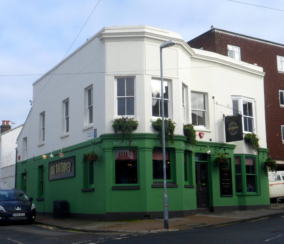 The Southover pub (now Haus on the Hill), 58 Southover Street, Hanover, Brighton (January 2015) (2)