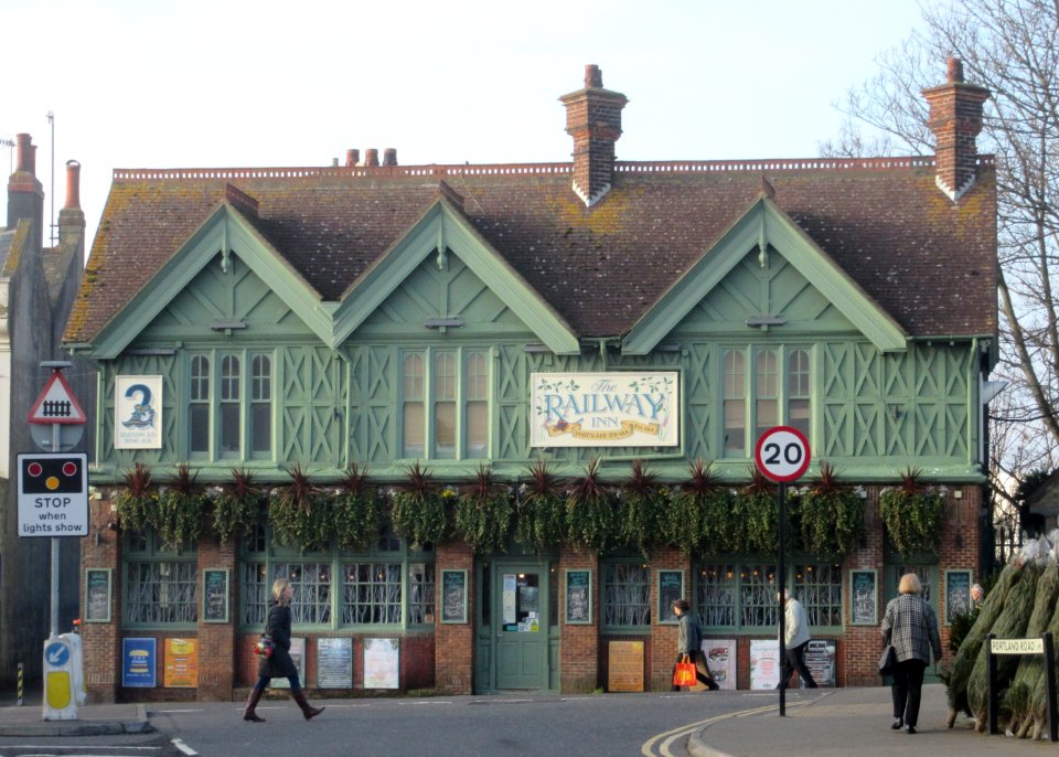 The Railway Inn (formerly Whistlestop Inn), Boundary Road, Portslade (December 2016)