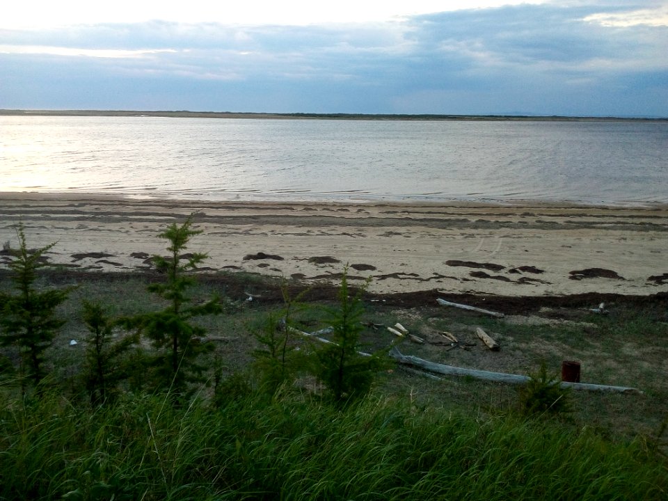 The shores of the Pomor bay. 06
