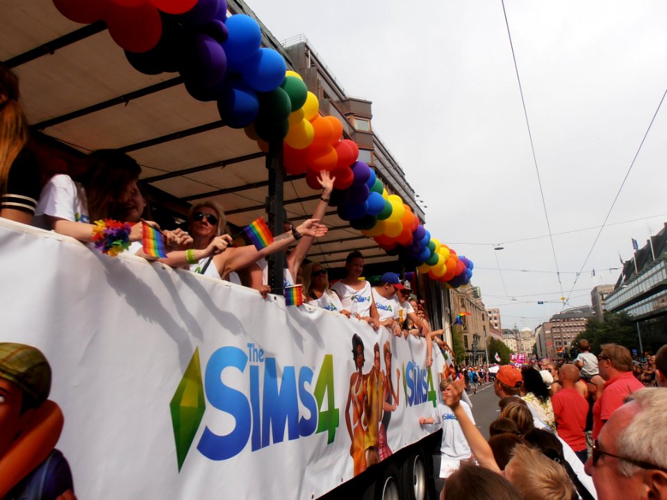 The Sims 4 - Stockholm Pride 2014 2