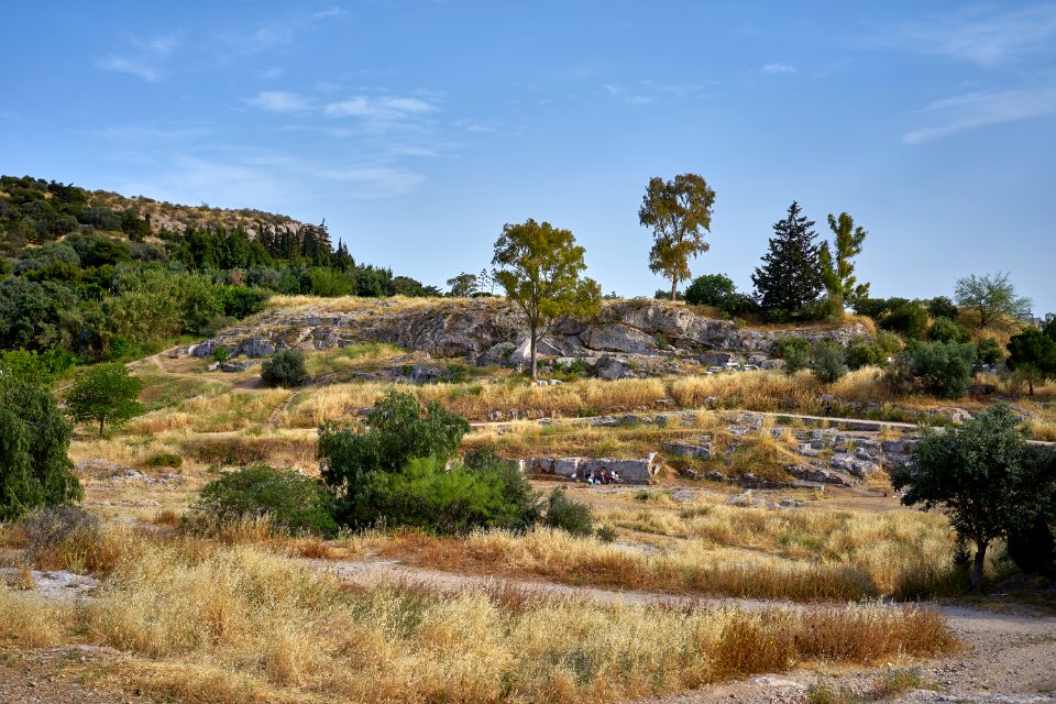 The south slope of the Deme of Koile on May 11, 2020