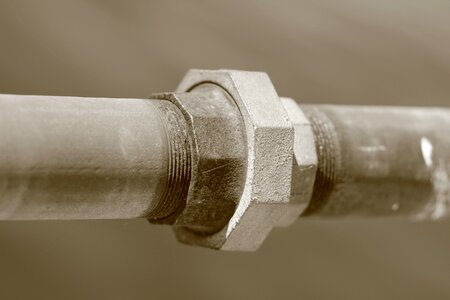 Rust sepia steel