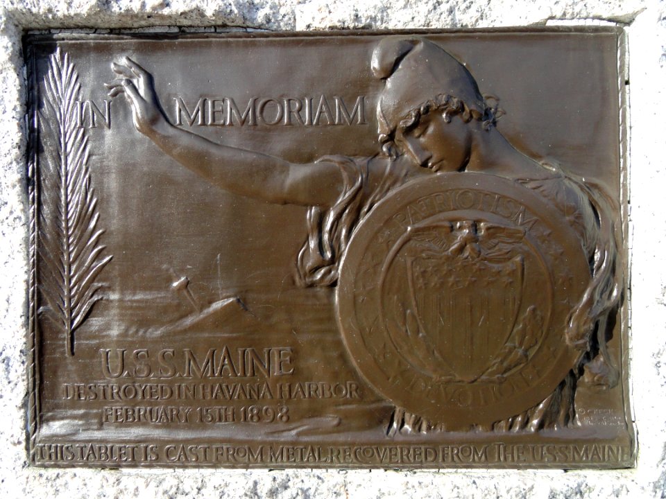 The Spanish War Veteran - plaque - Lawrence, MA - DSC03645