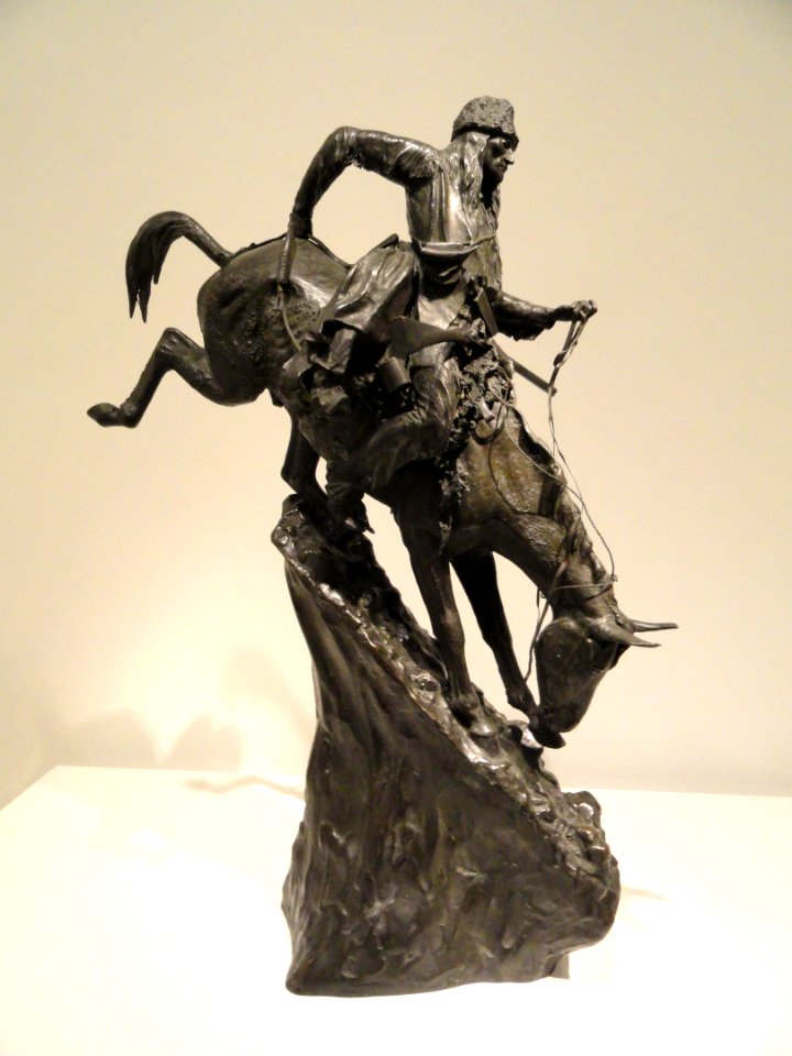 The Mountain Man by Frederic Remington, 1903 - Corcoran Gallery of Art - DSC01248