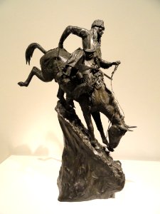 The Mountain Man by Frederic Remington, 1903 - Corcoran Gallery of Art - DSC01248