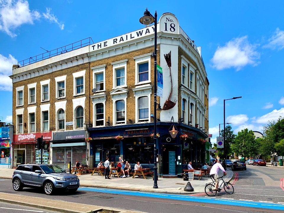The Railway, Clapham 2020
