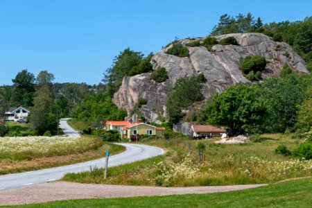 The road to Röe Sandvik 1