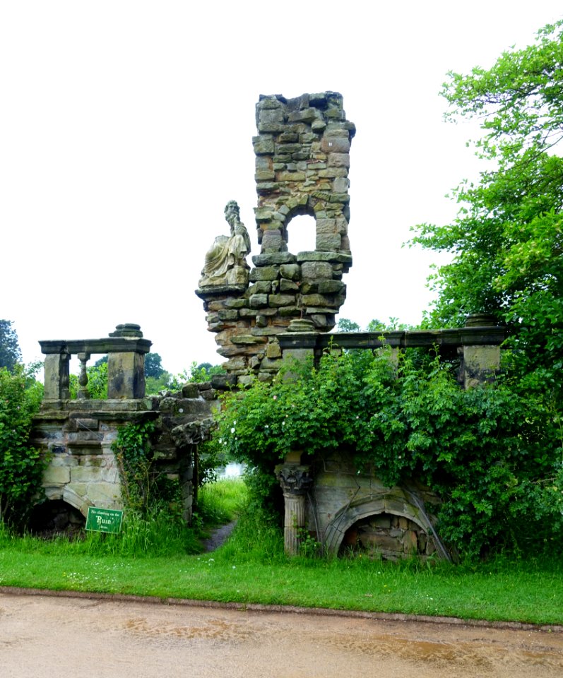 The Ruin, Shugborough Estate - Staffordshire, England - DSC00232
