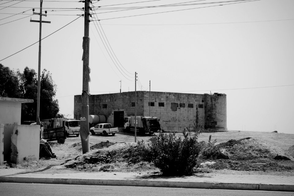 The small fort at the Khabat Bridge 002
