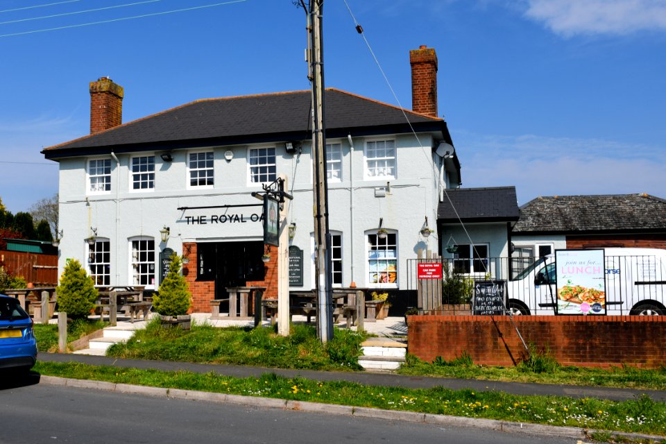 The Royal Oak, Exminster 2020-04-11 (2)