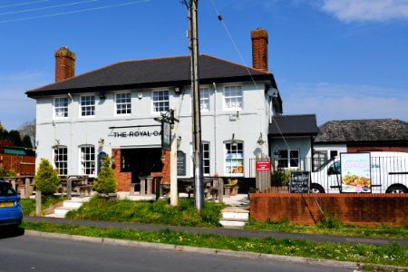 The Royal Oak, Exminster 2020-04-11 (2)
