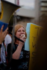 The solidarity protest for Rojava organized by Kurdish Jews on October 15th 2019 in Tel Aviv, Israel 17