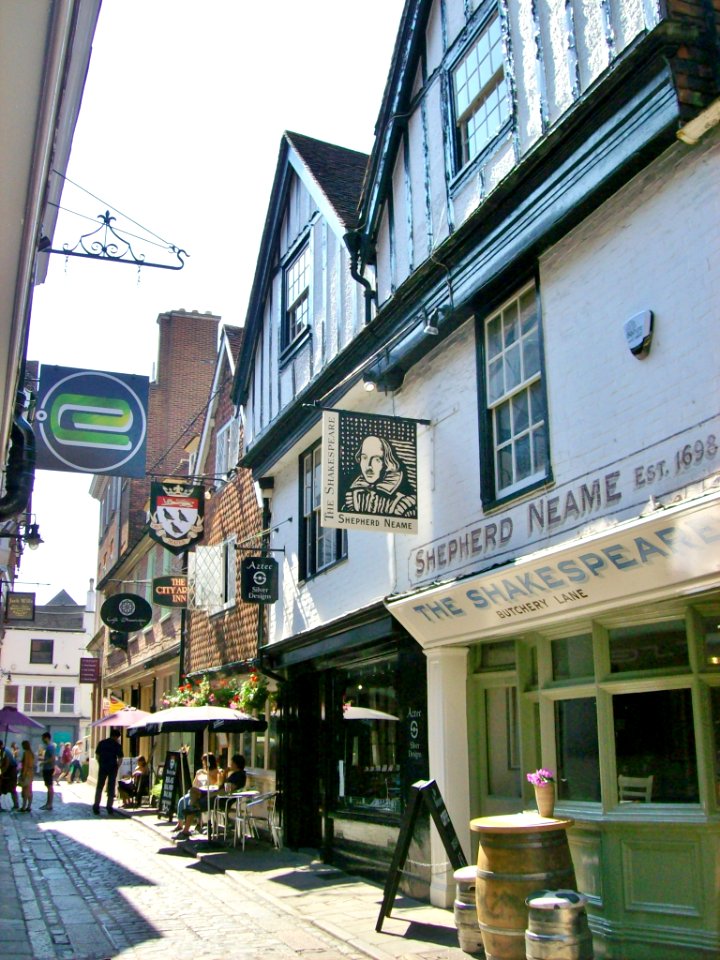 The Shakespeare, Canterbury