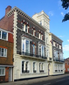 The Royal Naval Club, 17 Pembroke Road, Old Portsmouth (3)