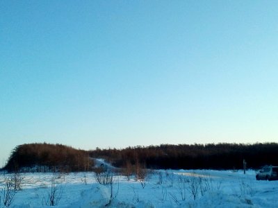 The shore of Pomor Bay. Sakhalin. 2