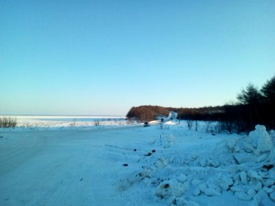 The shore of Pomor Bay. Sakhalin. 4