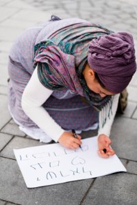 The solidarity protest for Rojava organized by Kurdish Jews on October 15th 2019 in Tel Aviv, Israel 31
