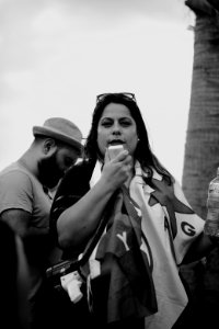 The solidarity protest for Rojava organized by Kurdish Jews on October 15th 2019 in Tel Aviv, Israel 49