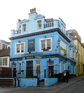 The Pond Pub, Gloucester Road, North Laine, Brighton (October 2011) photo