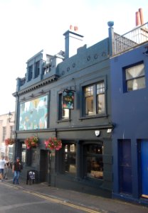 The Pond Pub, Gloucester Road, North Laine, Brighton (July 2019) (1)