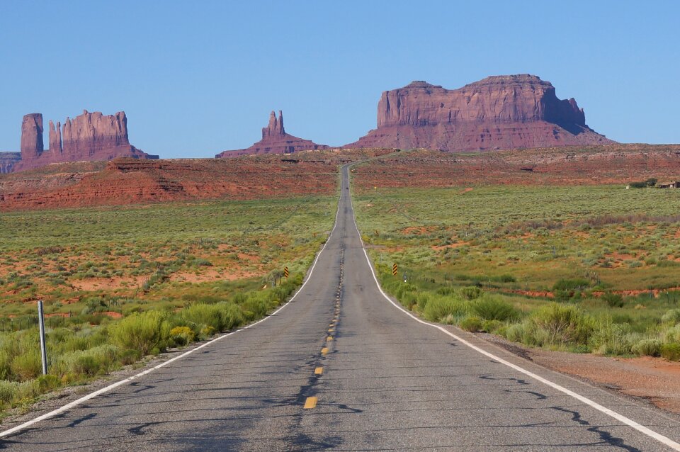 Usa desert landscape